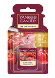 Yankee Candle Ultimate Car Jar Air Freshener -  Black Cherry