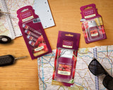 Yankee Candle Ultimate Car Jar Air Freshener -  Black Cherry