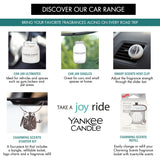 Yankee Candle Ultimate Car Jar Air Freshener -  Black Cherry
