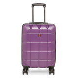 SWISSBRAND FRIBURG Range Purple Color Hard Cabin Luggage