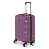 SWISSBRAND FRIBURG Range Purple Color Hard Cabin Luggage