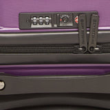SWISSBRAND FRIBURG Range Purple Color Hard Cabin Luggage