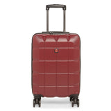 SWISSBRAND C FRIBURG Range Burgundy Color Hard Cabin Luggage