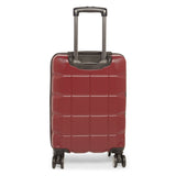 SWISSBRAND C FRIBURG Range Burgundy Color Hard Cabin Luggage