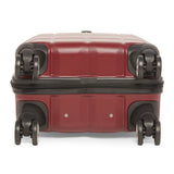 SWISSBRAND C FRIBURG Range Burgundy Color Hard Cabin Luggage
