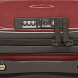 SWISSBRAND C FRIBURG Range Burgundy Color Hard Cabin Luggage