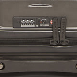 SWISSBRAND C FRIBURG Range Dark Grey Color Hard Cabin Luggage