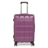 SWISSBRAND FRIBURG Range Purple Color Hard Cabin Luggage