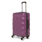 SWISSBRAND FRIBURG Range Purple Color Hard Cabin Luggage