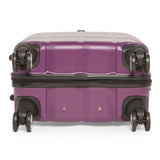 SWISSBRAND FRIBURG Range Purple Color Hard Cabin Luggage