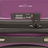 SWISSBRAND FRIBURG Range Purple Color Hard Cabin Luggage