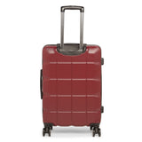 SWISSBRAND C FRIBURG Range Burgundy Color Hard Cabin Luggage
