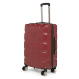 SWISSBRAND C FRIBURG Range Burgundy Color Hard Cabin Luggage