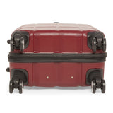 SWISSBRAND C FRIBURG Range Burgundy Color Hard Cabin Luggage