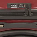 SWISSBRAND C FRIBURG Range Burgundy Color Hard Cabin Luggage