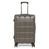 SWISSBRAND C FRIBURG Range Dark Grey Color Hard Cabin Luggage