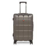 SWISSBRAND Friburg Hard Large Dark Grey Luggage Trolley