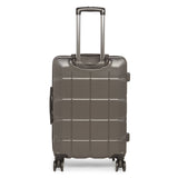 SWISSBRAND C FRIBURG Range Dark Grey Color Hard Cabin Luggage