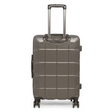 SWISSBRAND Friburg Hard Large Dark Grey Luggage Trolley