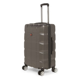 SWISSBRAND C FRIBURG Range Dark Grey Color Hard Cabin Luggage