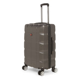 SWISSBRAND Friburg Hard Large Dark Grey Luggage Trolley