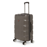 SWISSBRAND Friburg Hard Large Dark Grey Luggage Trolley