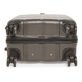 SWISSBRAND C FRIBURG Range Dark Grey Color Hard Cabin Luggage