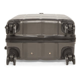 SWISSBRAND Friburg Hard Large Dark Grey Luggage Trolley