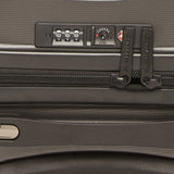 SWISSBRAND C FRIBURG Range Dark Grey Color Hard Cabin Luggage