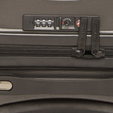 SWISSBRAND Friburg Hard Large Dark Grey Luggage Trolley