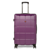 SWISSBRAND FRIBURG Range Purple Color Hard Cabin Luggage