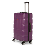 SWISSBRAND FRIBURG Range Purple Color Hard Cabin Luggage