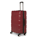 SWISSBRAND C FRIBURG Range Burgundy Color Hard Cabin Luggage