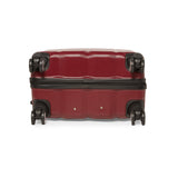 SWISSBRAND C FRIBURG Range Burgundy Color Hard Cabin Luggage