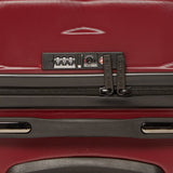 SWISSBRAND C FRIBURG Range Burgundy Color Hard Cabin Luggage