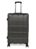 SWISSBRAND C FRIBURG Range Dark Grey Color Hard Cabin Luggage