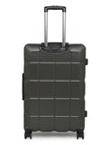 SWISSBRAND C FRIBURG Range Dark Grey Color Hard Cabin Luggage