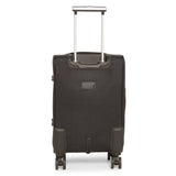 SWISSBRAND C LOCARNO Range Black Color Soft Cabin Luggage