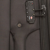 SWISSBRAND C LOCARNO Range Black Color Soft Cabin Luggage