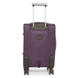 SWISSBRAND C LOCARNO Range Purple Color Soft Cabin Luggage