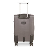 SWISSBRAND Locarno Soft Large Dark Grey Luggage Trolley