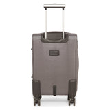 SWISSBRAND C LOCARNO Range Dark Grey Color Soft Cabin Luggage
