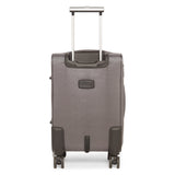 SWISSBRAND Locarno Soft Medium Dark Grey Luggage Trolley