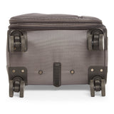 SWISSBRAND C LOCARNO Range Dark Grey Color Soft Cabin Luggage