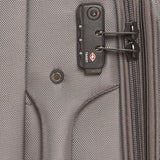 SWISSBRAND C LOCARNO Range Dark Grey Color Soft Cabin Luggage