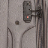 SWISSBRAND Locarno Soft Large Dark Grey Luggage Trolley