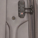 SWISSBRAND Locarno Soft Medium Dark Grey Luggage Trolley