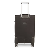 SWISSBRAND C LOCARNO Range Black Color Soft Cabin Luggage