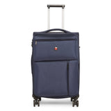 SWISSBRAND C LOCARNO Range Dark Blue Color Soft Cabin Luggage