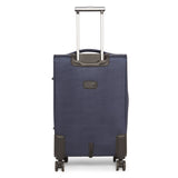 SWISSBRAND C LOCARNO Range Dark Blue Color Soft Cabin Luggage